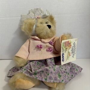 ๐งธ Ganz โSommerset Bearโ โ The Bears of Sommerset Lane Collection โ Vintage Plush